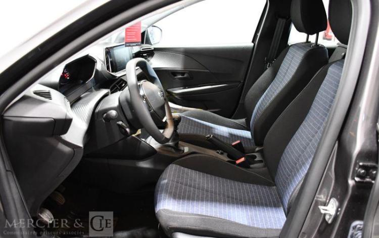 PEUGEOT 208 STE PREMIUM BLUEHDI 100 S&S GRIS GK-462-HC