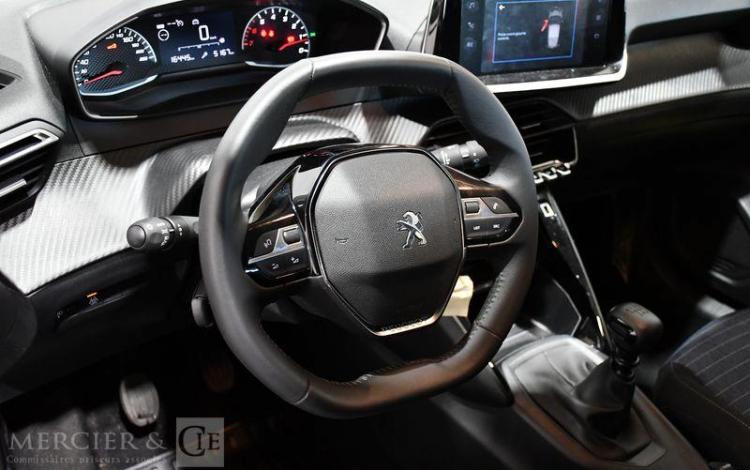 PEUGEOT 208 STE PREMIUM BLUEHDI 100 S&S GRIS GK-462-HC