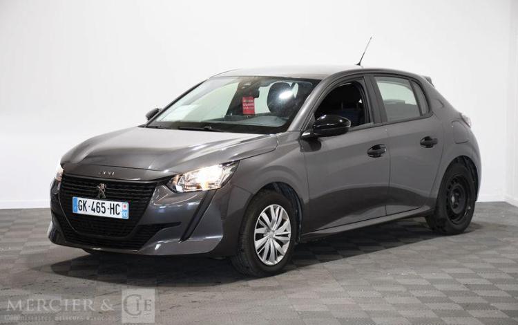 PEUGEOT 208 STE PREMIUM BLUEHDI 100 S&S GRIS GK-465-HC