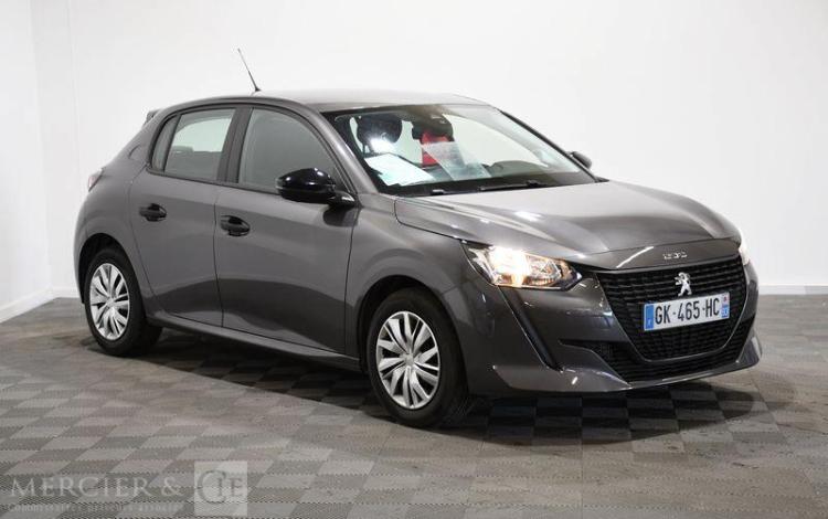 PEUGEOT 208 STE PREMIUM BLUEHDI 100 S&S GRIS GK-465-HC