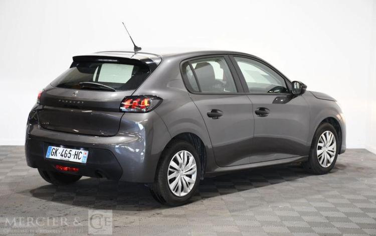 PEUGEOT 208 STE PREMIUM BLUEHDI 100 S&S GRIS GK-465-HC