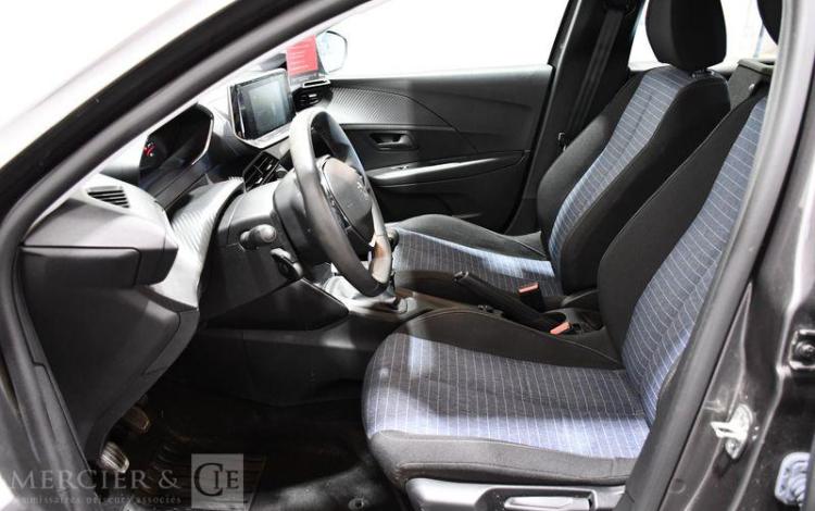 PEUGEOT 208 STE PREMIUM BLUEHDI 100 S&S GRIS GK-465-HC