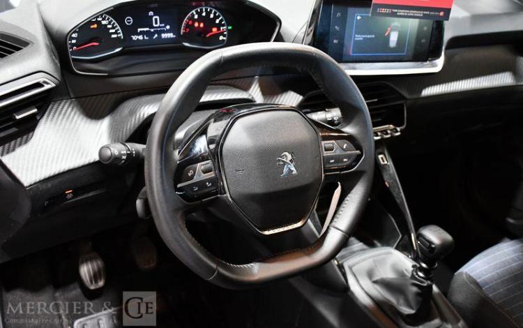 PEUGEOT 208 STE PREMIUM BLUEHDI 100 S&S GRIS GK-465-HC