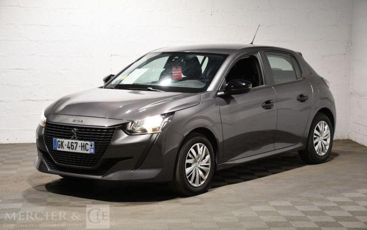 PEUGEOT 208 STE PREMIUM BLUEHDI 100 S&S GRIS GK-467-HC