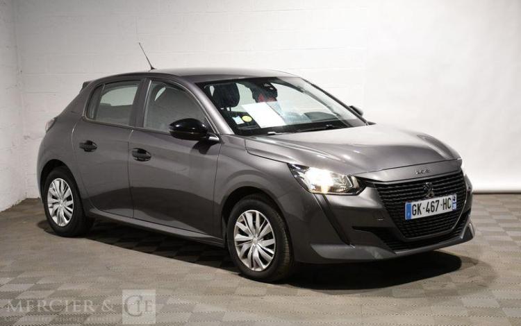 PEUGEOT 208 STE PREMIUM BLUEHDI 100 S&S GRIS GK-467-HC