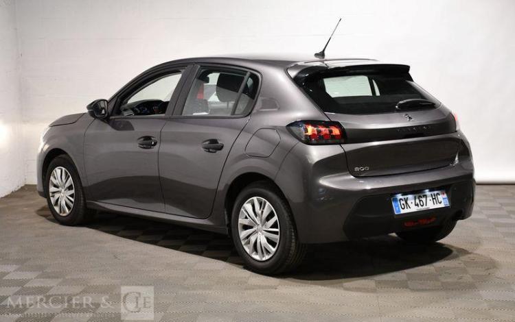 PEUGEOT 208 STE PREMIUM BLUEHDI 100 S&S GRIS GK-467-HC