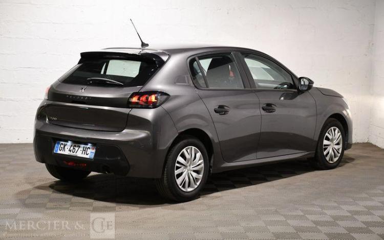 PEUGEOT 208 STE PREMIUM BLUEHDI 100 S&S GRIS GK-467-HC