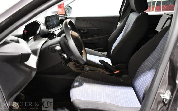 PEUGEOT 208 STE PREMIUM BLUEHDI 100 S&S GRIS GK-467-HC