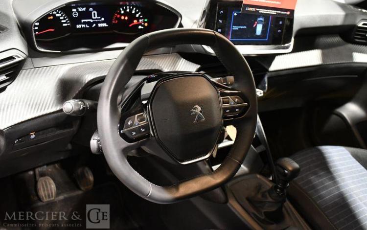 PEUGEOT 208 STE PREMIUM BLUEHDI 100 S&S GRIS GK-467-HC