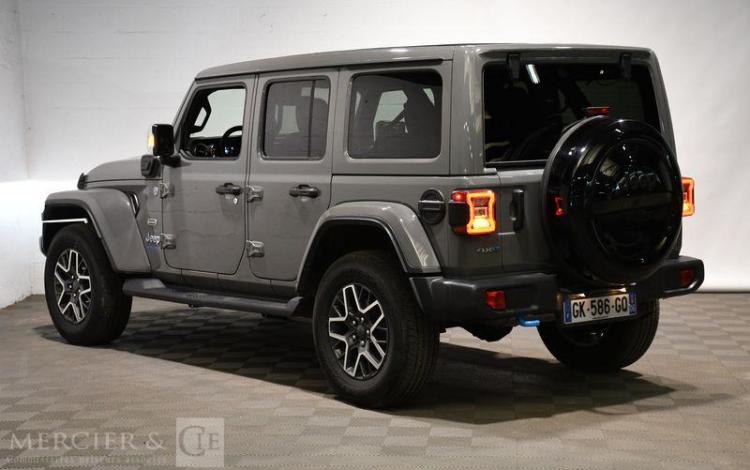 JEEP WRANGLER 2.0 T 380H 270 4XE PHEV 17.3KWH UNLIMITED SAHARA AWD BVA GRIS GK-586-GQ