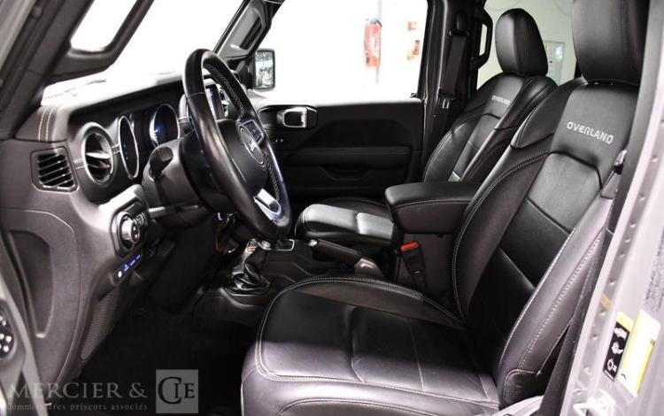 JEEP WRANGLER 2.0 T 380H 270 4XE PHEV 17.3KWH UNLIMITED SAHARA AWD BVA GRIS GK-586-GQ
