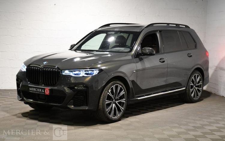BMW X7 4.0 D 352H 340 HYBRID 48VOLT M-SPORT XDRIVE GRIS GK-907-BV