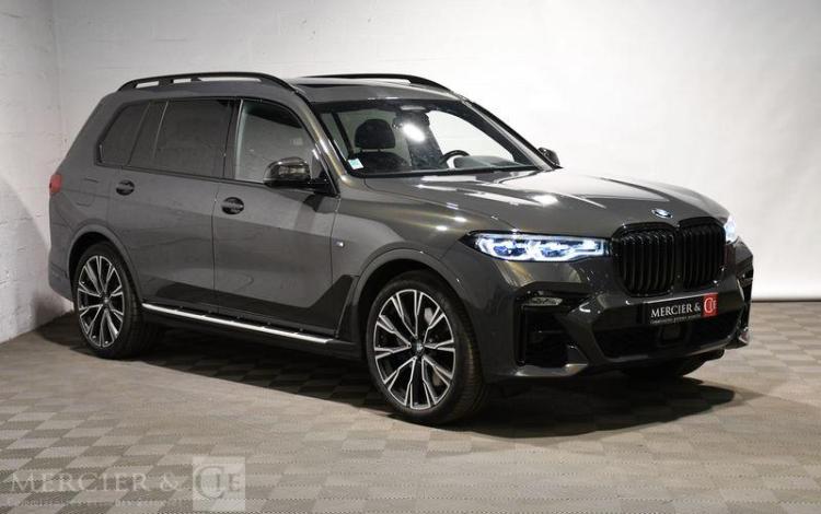 BMW X7 4.0 D 352H 340 HYBRID 48VOLT M-SPORT XDRIVE GRIS GK-907-BV