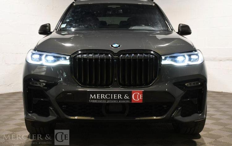 BMW X7 4.0 D 352H 340 HYBRID 48VOLT M-SPORT XDRIVE GRIS GK-907-BV