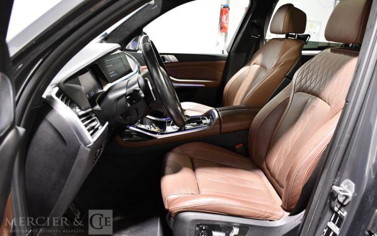 BMW X7 4.0 D 352H 340 HYBRID 48VOLT M-SPORT XDRIVE GRIS GK-907-BV