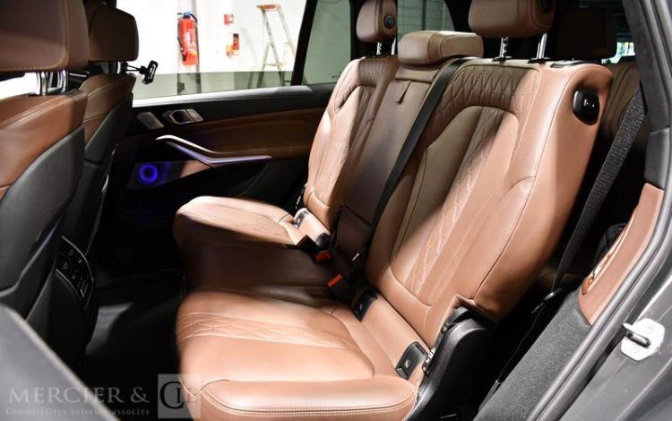 BMW X7 4.0 D 352H 340 HYBRID 48VOLT M-SPORT XDRIVE GRIS GK-907-BV