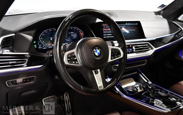 BMW X7 4.0 D 352H 340 HYBRID 48VOLT M-SPORT XDRIVE GRIS GK-907-BV