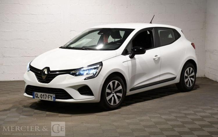 RENAULT CLIO EQUILIBRE TCE 90 BLANC GL-017-FY