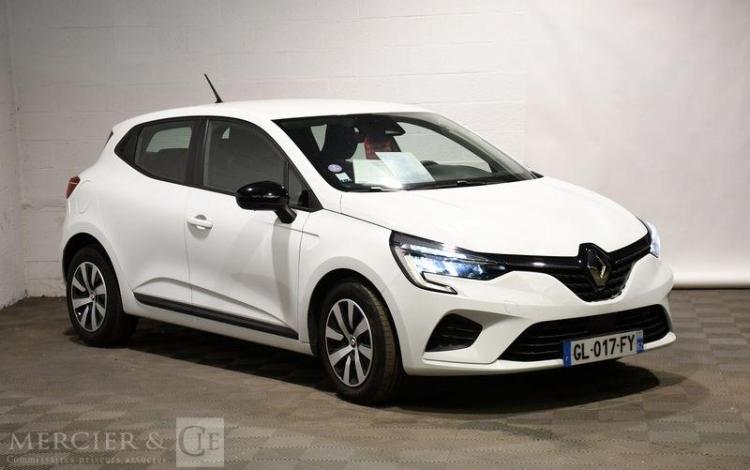 RENAULT CLIO EQUILIBRE TCE 90 BLANC GL-017-FY
