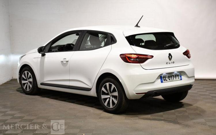 RENAULT CLIO EQUILIBRE TCE 90 BLANC GL-017-FY