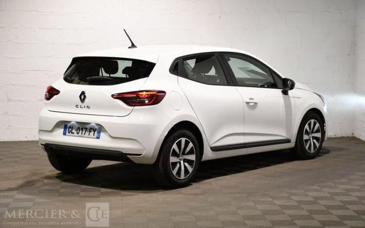 RENAULT CLIO EQUILIBRE TCE 90 BLANC GL-017-FY