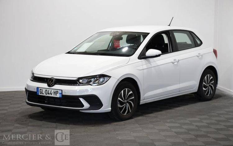 VOLKSWAGEN POLO STE LIFE BUSINESS 1.0 TSI 95CV BLANC GL-044-HP