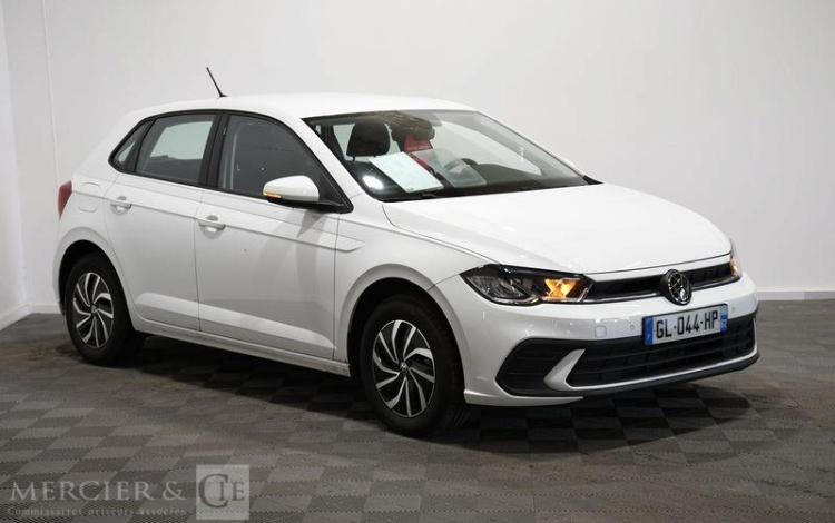 VOLKSWAGEN POLO STE LIFE BUSINESS 1.0 TSI 95CV BLANC GL-044-HP