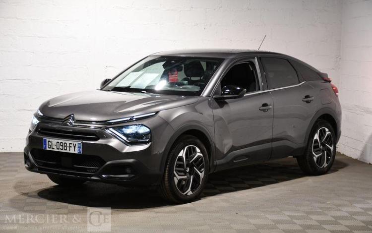 CITROEN C4 PURE TECH 130 S&S EAT8 SHINE GRIS GL-098-FY