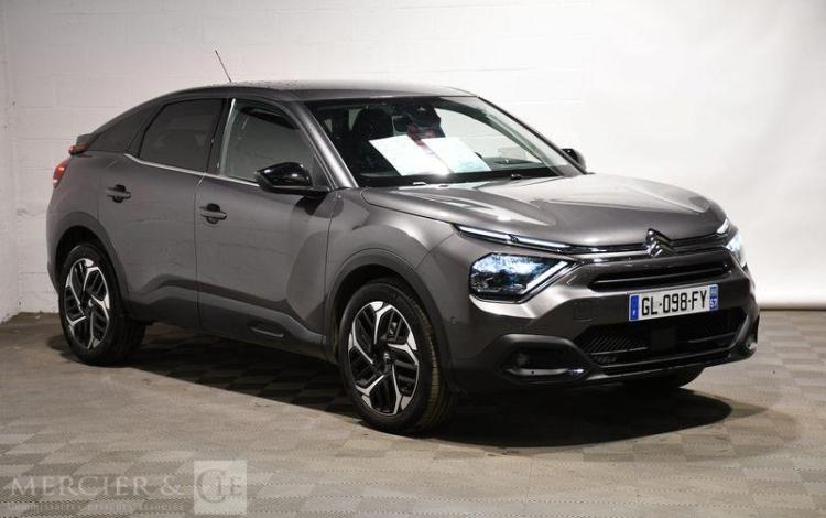 CITROEN C4 PURE TECH 130 S&S EAT8 SHINE GRIS GL-098-FY