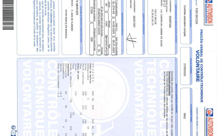 FIAT 500e LA PRIMA BY BOCELLI 118ch 42kWh BLEU GL-274-VS