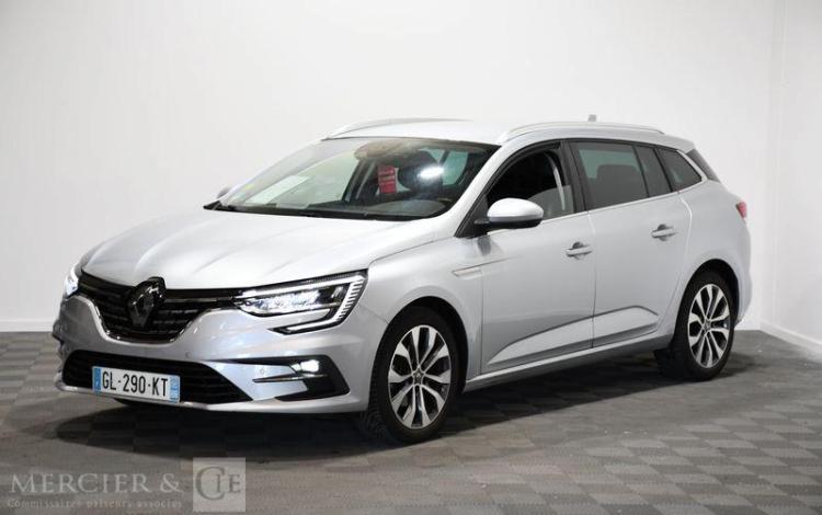 RENAULT MEGANE ESTATE TECHNO BLUE DCI 115 EDC GRIS GL-290-KT