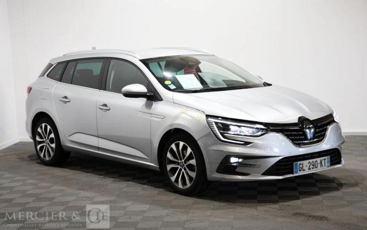 RENAULT MEGANE ESTATE TECHNO BLUE DCI 115 EDC GRIS GL-290-KT