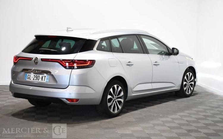RENAULT MEGANE ESTATE TECHNO BLUE DCI 115 EDC GRIS GL-290-KT