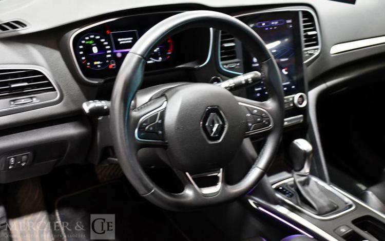 RENAULT MEGANE ESTATE TECHNO BLUE DCI 115 EDC GRIS GL-290-KT
