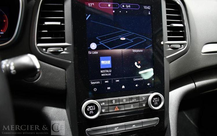 RENAULT MEGANE ESTATE TECHNO BLUE DCI 115 EDC GRIS GL-290-KT