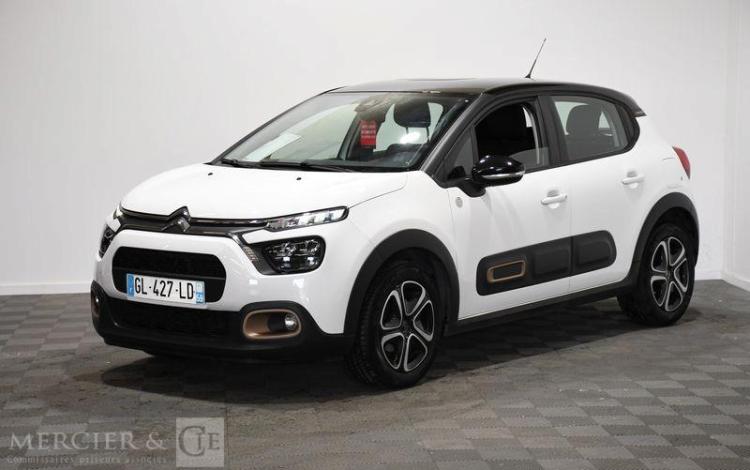 CITROEN C3 1.2 PURETECH 80 C-SERIES BLANC GL-427-LD