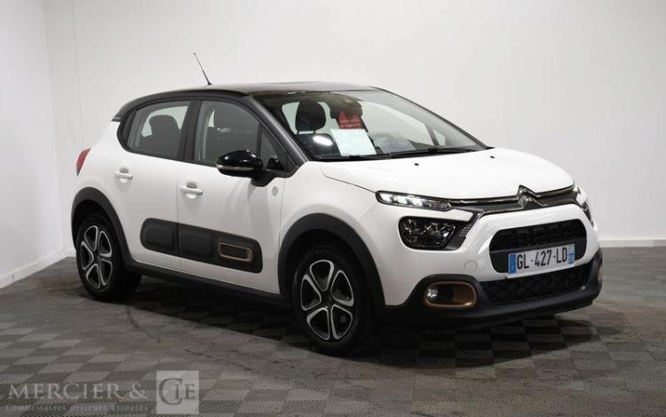 CITROEN C3 1.2 PURETECH 80 C-SERIES BLANC GL-427-LD