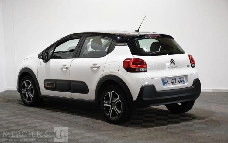 CITROEN C3 1.2 PURETECH 80 C-SERIES BLANC GL-427-LD