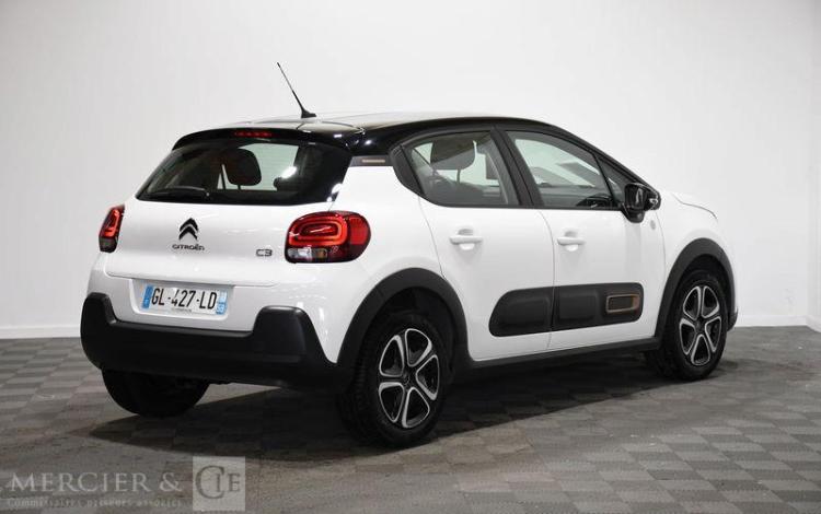 CITROEN C3 1.2 PURETECH 80 C-SERIES BLANC GL-427-LD