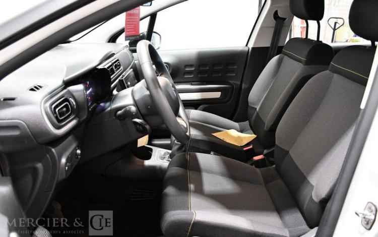CITROEN C3 1.2 PURETECH 80 C-SERIES BLANC GL-427-LD
