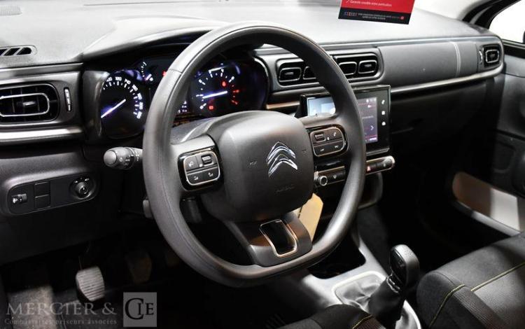 CITROEN C3 1.2 PURETECH 80 C-SERIES BLANC GL-427-LD