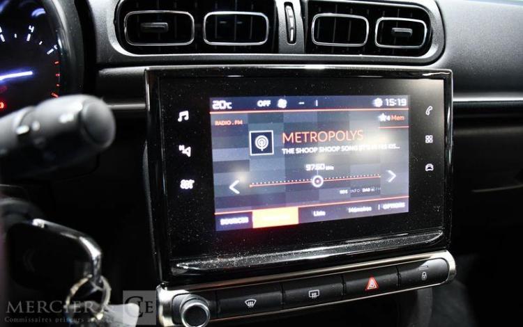 CITROEN C3 1.2 PURETECH 80 C-SERIES BLANC GL-427-LD