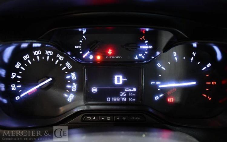 CITROEN C3 1.2 PURETECH 80 C-SERIES BLANC GL-427-LD