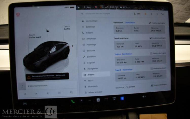 TESLA MODEL Y PROPULSION NOIR GL-486-DS