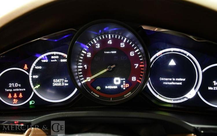 PORSCHE CAYENNE COUPE 3.0 E-HYBRID 460 PLATINUM EDITION NOIR GL-738-RA