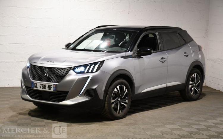 PEUGEOT 2008 E- GT GRIS GL-768-NF