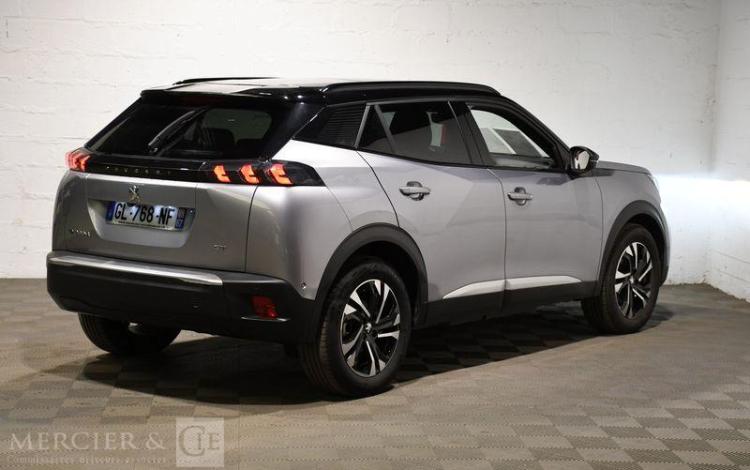 PEUGEOT 2008 E- GT GRIS GL-768-NF