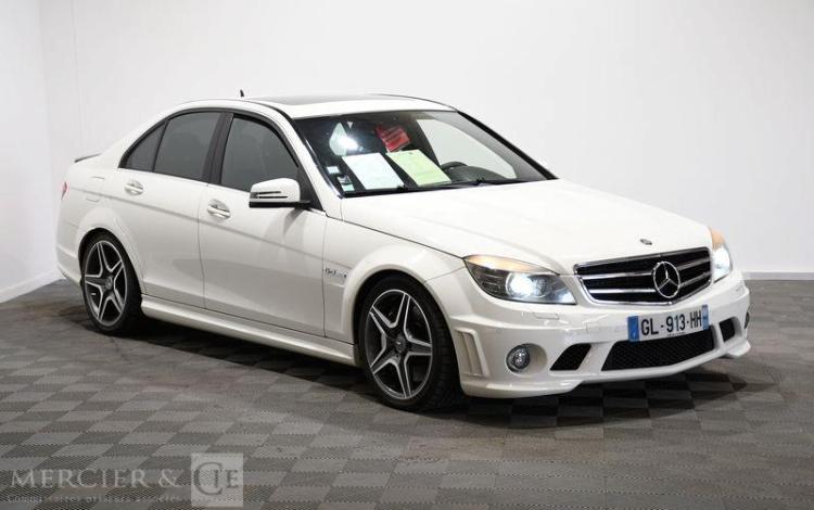 MERCEDES CLASSE C 63 AMG BLANC GL-913-HH