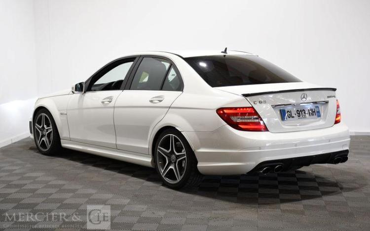 MERCEDES CLASSE C 63 AMG BLANC GL-913-HH