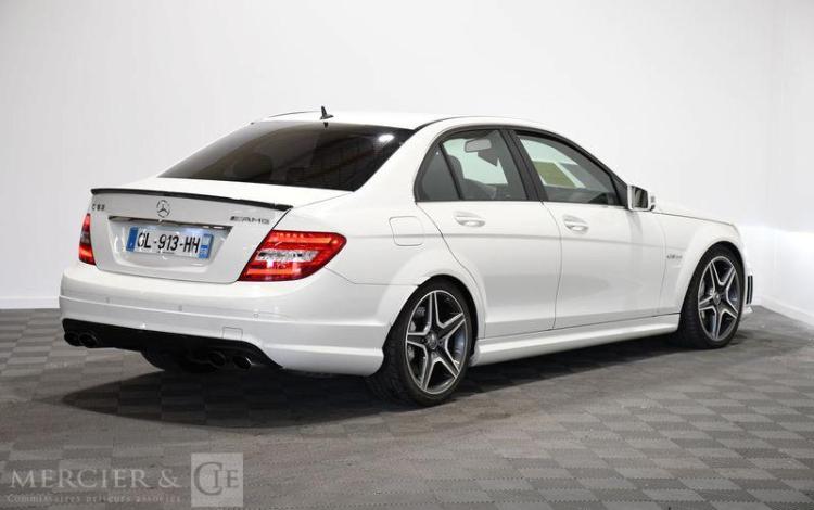 MERCEDES CLASSE C 63 AMG BLANC GL-913-HH
